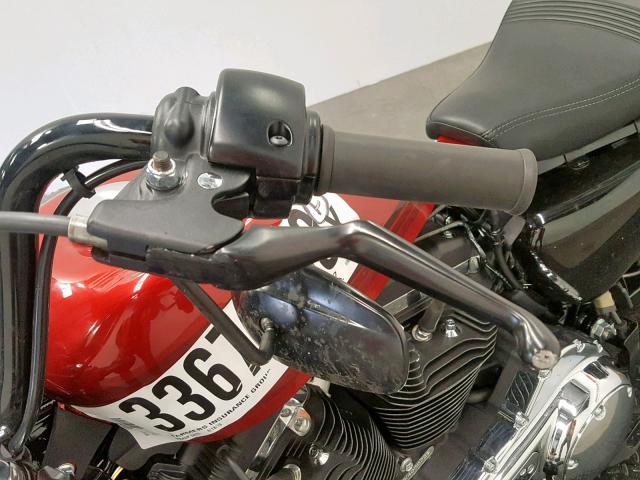 1HD1LR332KC405072 - 2019 HARLEY-DAVIDSON XL1200 XS RED photo 11