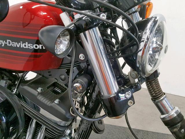 1HD1LR332KC405072 - 2019 HARLEY-DAVIDSON XL1200 XS RED photo 19