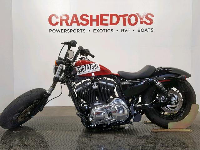 1HD1LR332KC405072 - 2019 HARLEY-DAVIDSON XL1200 XS RED photo 3