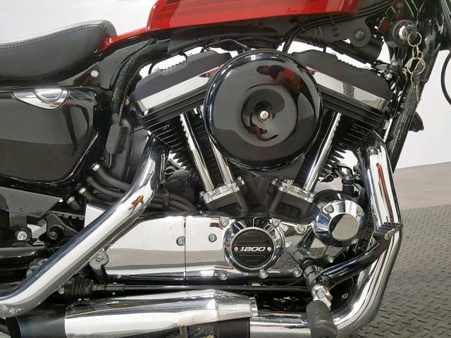 1HD1LR332KC405072 - 2019 HARLEY-DAVIDSON XL1200 XS RED photo 5