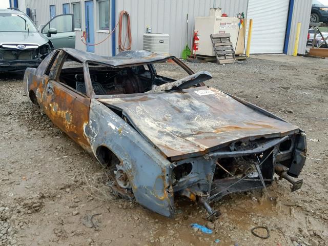 1G4GK4792FP416552 - 1985 BUICK REGAL T-TY BURN photo 1