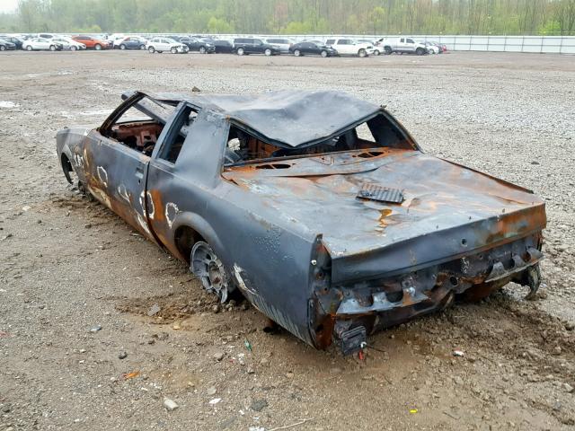 1G4GK4792FP416552 - 1985 BUICK REGAL T-TY BURN photo 3