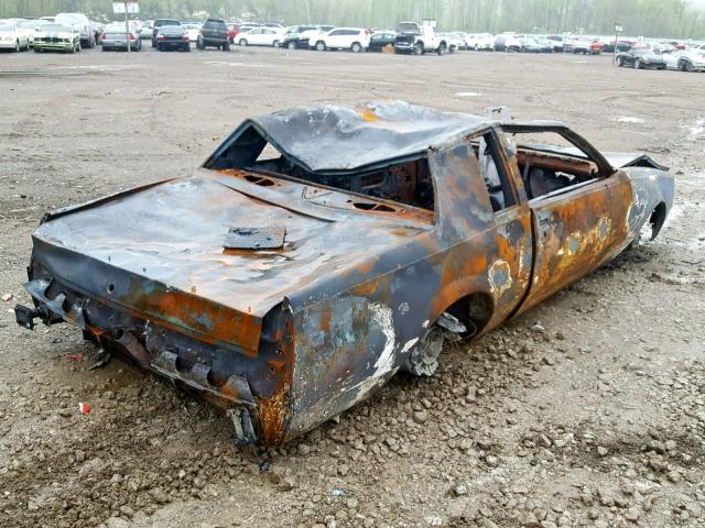 1G4GK4792FP416552 - 1985 BUICK REGAL T-TY BURN photo 4