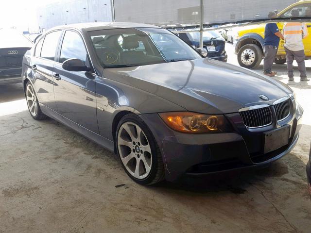 WBAVB33526KR79569 - 2006 BMW 330 I GRAY photo 1