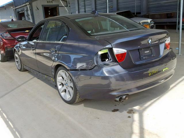 WBAVB33526KR79569 - 2006 BMW 330 I GRAY photo 3