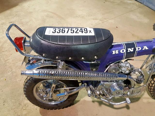 CT70161948 - 1970 HONDA CT70  PURPLE photo 6