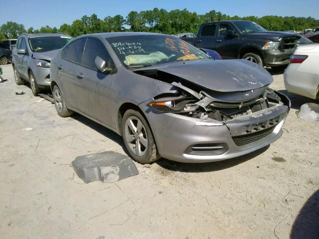 1C3CDFBB4FD315151 - 2015 DODGE DART SXT SILVER photo 1