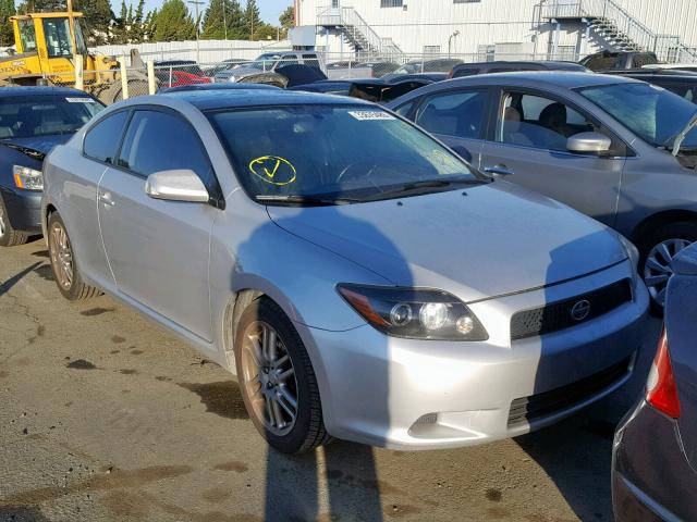 JTKDE167090293837 - 2009 TOYOTA SCION TC ვერცხლისფერი ფოტო 1
