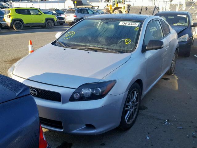 JTKDE167090293837 - 2009 TOYOTA SCION TC ვერცხლისფერი ფოტო 2