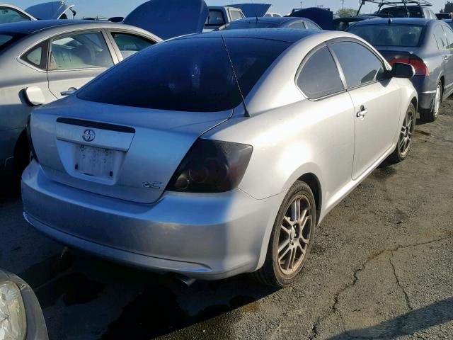 JTKDE167090293837 - 2009 TOYOTA SCION TC ვერცხლისფერი ფოტო 4