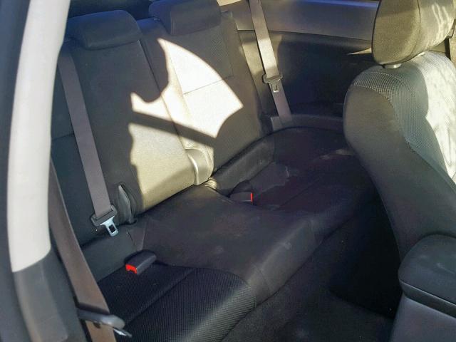 JTKDE167090293837 - 2009 TOYOTA SCION TC ვერცხლისფერი ფოტო 6