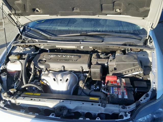 JTKDE167090293837 - 2009 TOYOTA SCION TC ვერცხლისფერი ფოტო 7