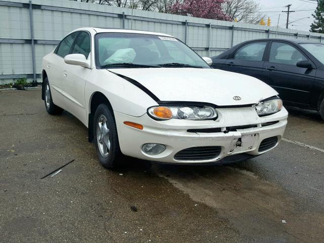 1G3GR64H124169754 - 2002 OLDSMOBILE AURORA WHITE photo 1