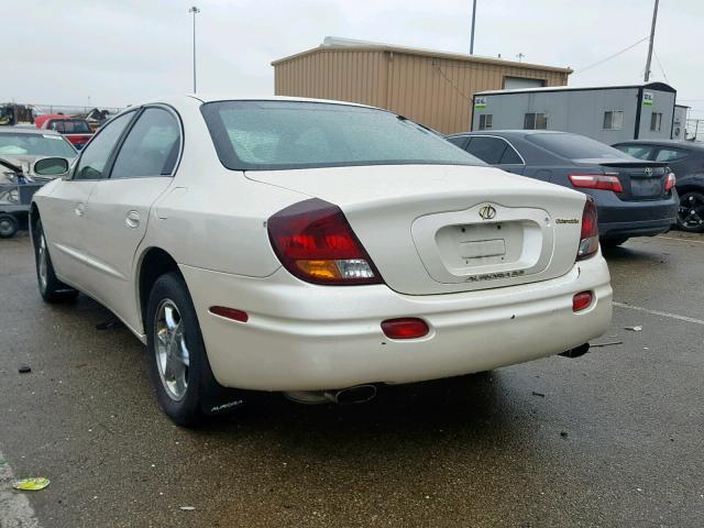 1G3GR64H124169754 - 2002 OLDSMOBILE AURORA WHITE photo 3