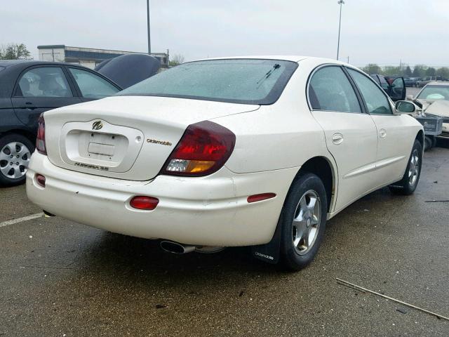 1G3GR64H124169754 - 2002 OLDSMOBILE AURORA WHITE photo 4