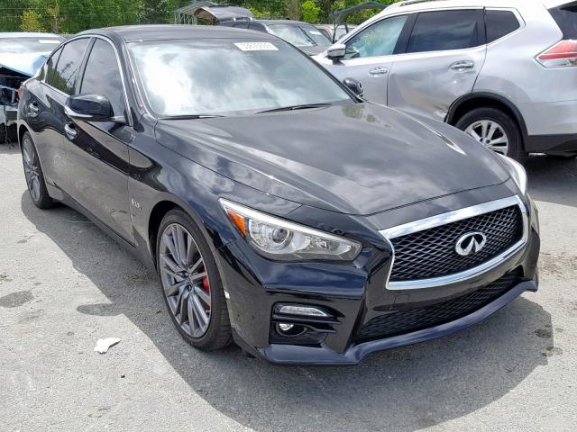 JN1FV7APXHM850709 - 2017 INFINITI Q50 RED SP BLACK photo 1