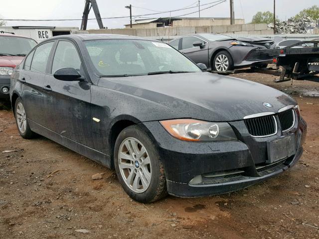 WBAVD13566KV07311 - 2006 BMW 325 XI BLACK photo 1