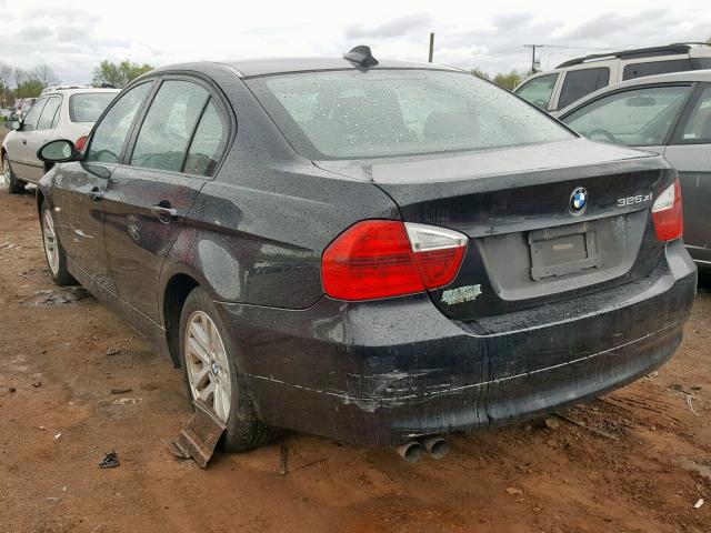 WBAVD13566KV07311 - 2006 BMW 325 XI BLACK photo 3