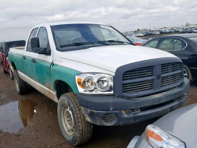 3D7KS28D18G192466 - 2008 DODGE RAM 2500 S თეთრი ფოტო 1