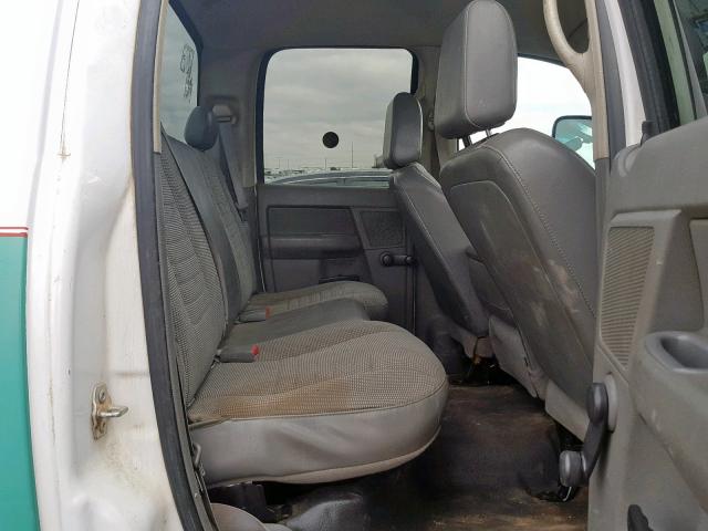 3D7KS28D18G192466 - 2008 DODGE RAM 2500 S თეთრი ფოტო 6