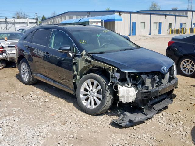 4T3ZA3BB1DU079054 - 2013 TOYOTA VENZA LE BLACK photo 1