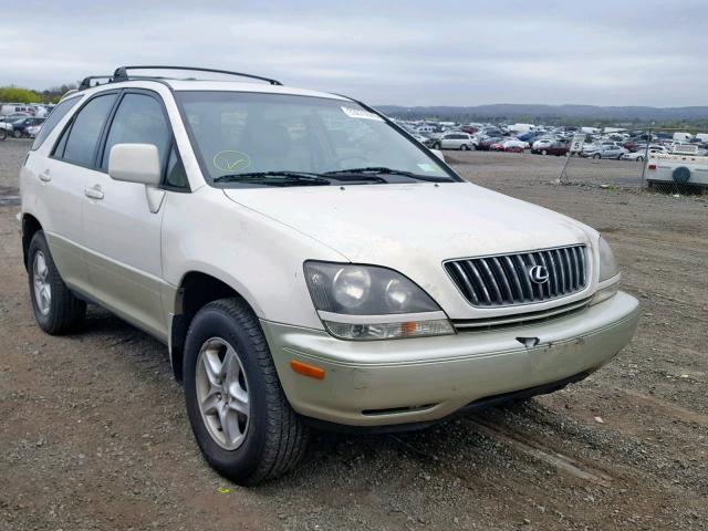 JT6HF10U7X0041267 - 1999 LEXUS RX 300 WHITE photo 1