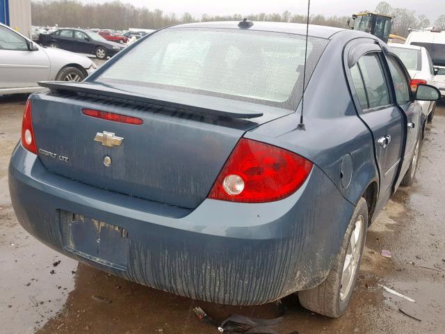 1G1AZ52F457508889 - 2005 CHEVROLET COBALT LT BLUE photo 4