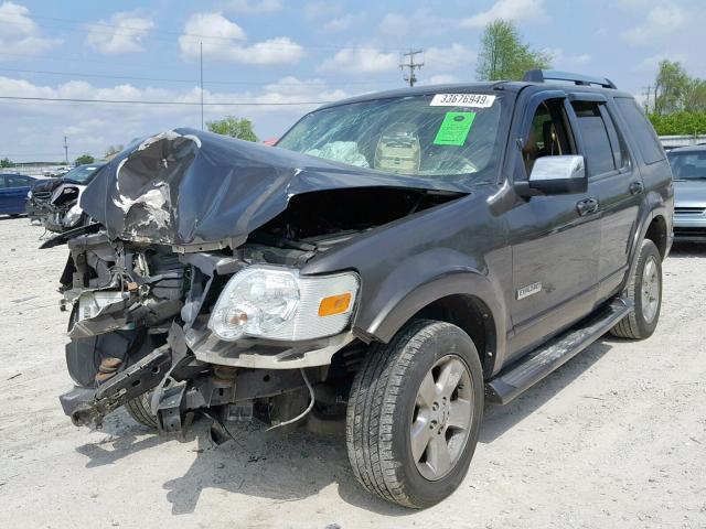 1FMEU75816ZA24065 - 2006 FORD EXPLORER L CHARCOAL photo 2