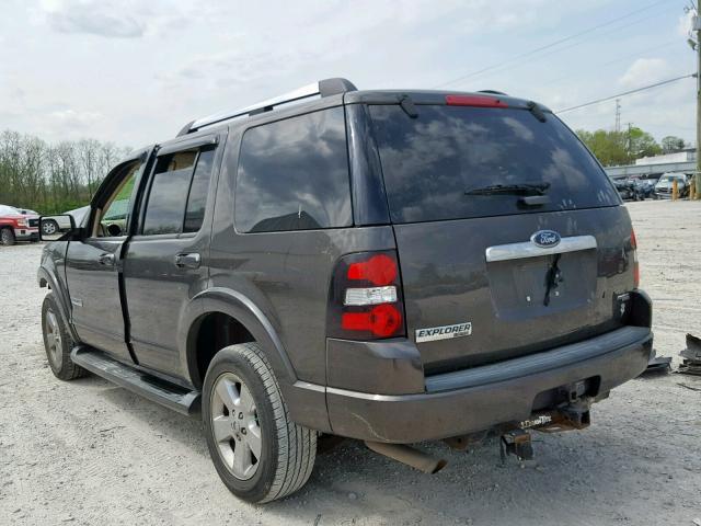 1FMEU75816ZA24065 - 2006 FORD EXPLORER L CHARCOAL photo 3