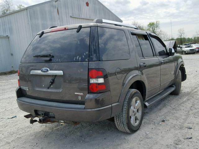 1FMEU75816ZA24065 - 2006 FORD EXPLORER L CHARCOAL photo 4