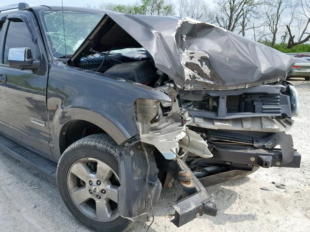 1FMEU75816ZA24065 - 2006 FORD EXPLORER L CHARCOAL photo 9