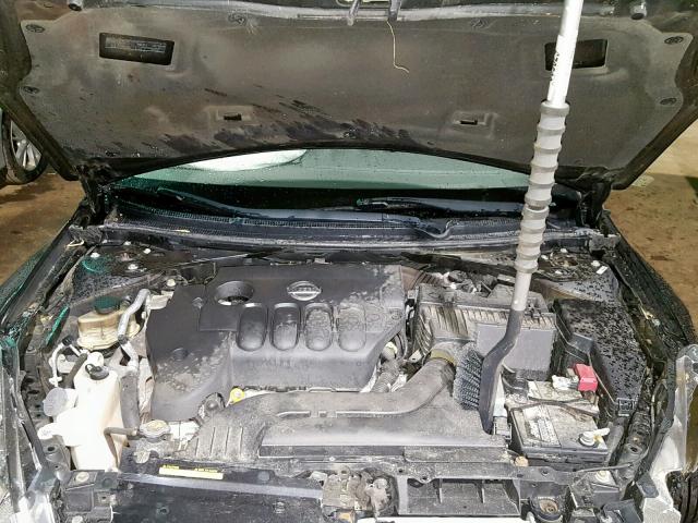 1N4AL2AP6AN541423 - 2010 NISSAN ALTIMA BAS BLACK photo 7