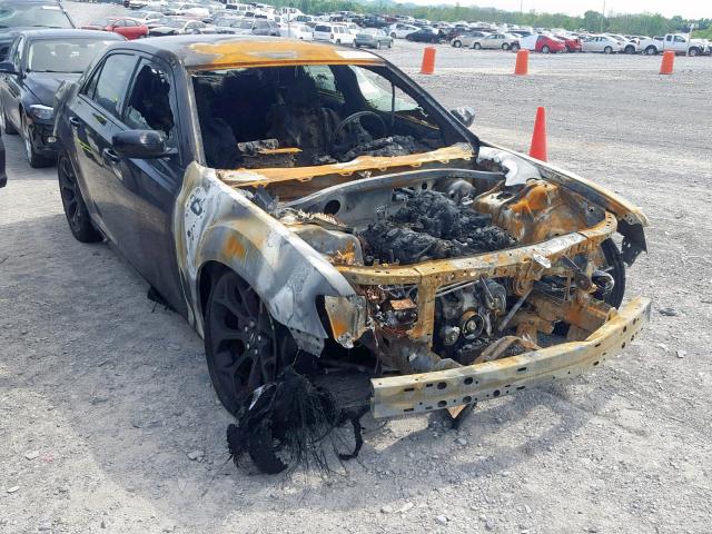 2C3CCABG7KH570312 - 2019 CHRYSLER 300 S BURN photo 1