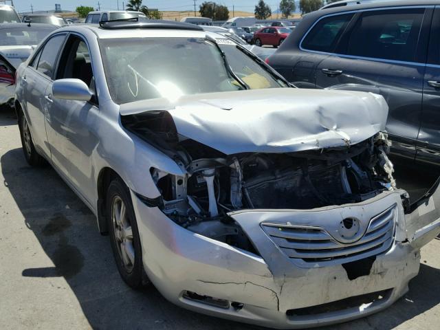 4T1BE46K07U147752 - 2007 TOYOTA CAMRY NEW SILVER photo 1