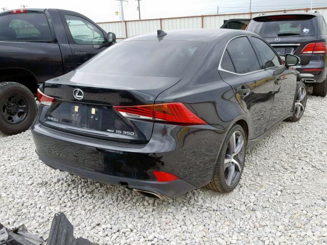 JTHCE1D22H5013068 - 2017 LEXUS IS 350 BLACK photo 4