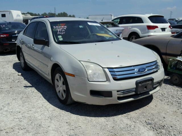 3FAHP06Z68R141614 - 2008 FORD FUSION S BROWN photo 1