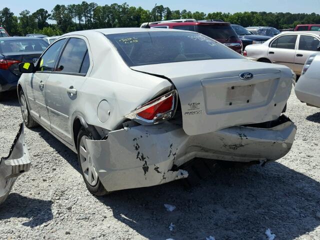 3FAHP06Z68R141614 - 2008 FORD FUSION S BROWN photo 3