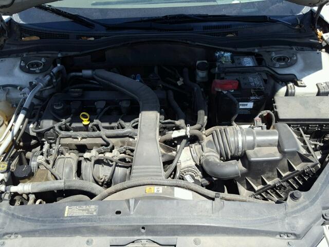 3FAHP06Z68R141614 - 2008 FORD FUSION S BROWN photo 7