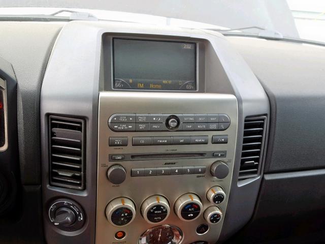 5N3AA08C04N809185 - 2004 INFINITI QX56 CHARCOAL photo 9