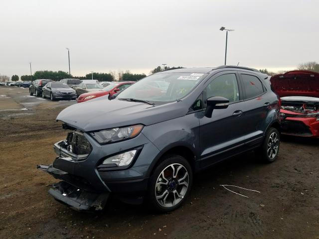 MAJ6S3JLXKC279561 - 2019 FORD ECOSPORT SES  photo 2