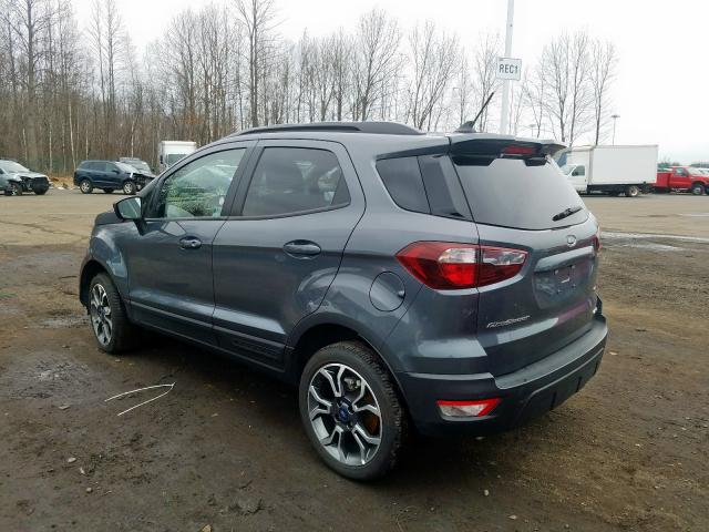 MAJ6S3JLXKC279561 - 2019 FORD ECOSPORT SES  photo 3