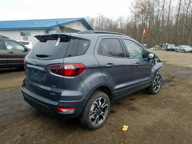 MAJ6S3JLXKC279561 - 2019 FORD ECOSPORT SES  photo 4