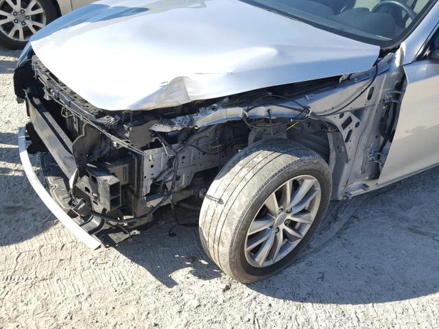 JN1BV7AR0EM691646 - 2014 INFINITI Q50 BASE SILVER photo 9