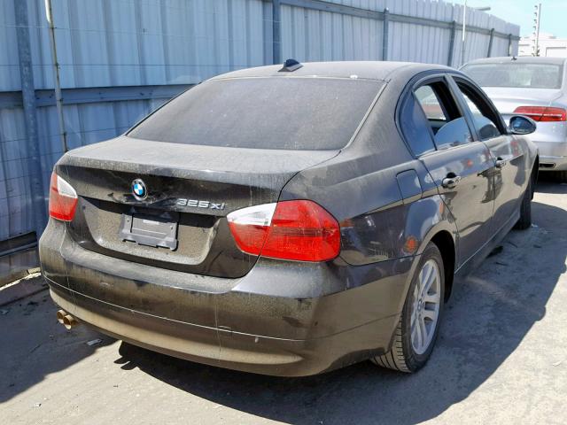 WBAVD135X6KV02113 - 2006 BMW 325 XI BLACK photo 4