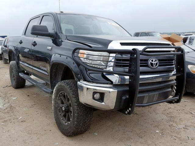 5TFDW5F11EX410222 - 2014 TOYOTA TUNDRA CREWMAX SR5  photo 1