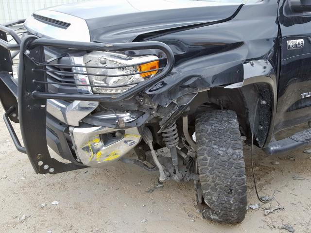 5TFDW5F11EX410222 - 2014 TOYOTA TUNDRA CREWMAX SR5  photo 9