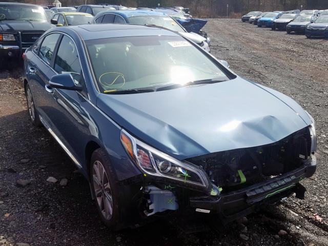 5NPE34AF0HH495130 - 2017 HYUNDAI SONATA SPORT  photo 1