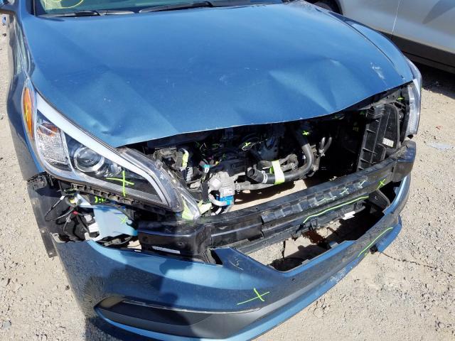 5NPE34AF0HH495130 - 2017 HYUNDAI SONATA SPORT  photo 9