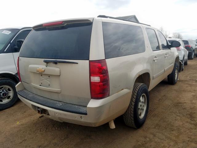 3GNFK16387G116684 - 2007 CHEVROLET SUBURBAN K1500  photo 4