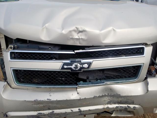 3GNFK16387G116684 - 2007 CHEVROLET SUBURBAN K1500  photo 7